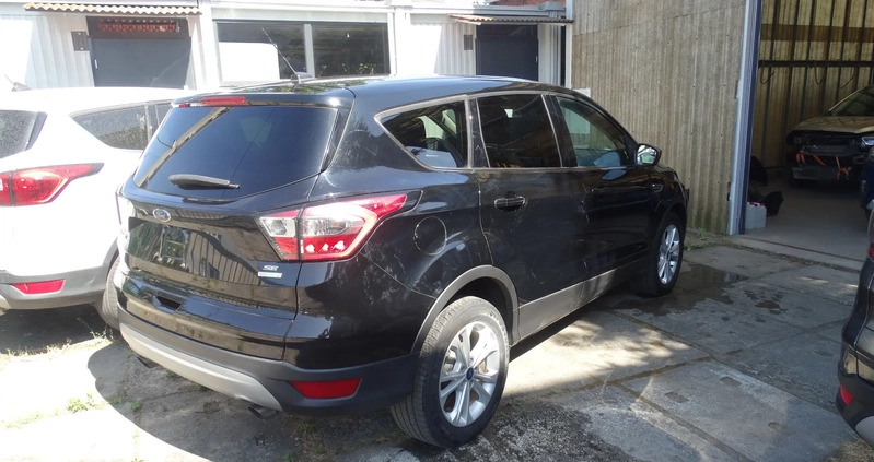 Ford Kuga cena 25900 przebieg: 109546, rok produkcji 2017 z Bydgoszcz małe 79